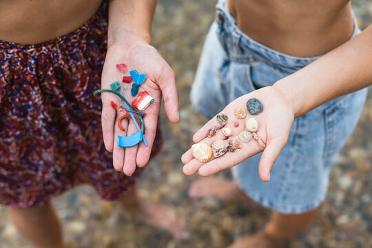 More plastic than fish in the oceans