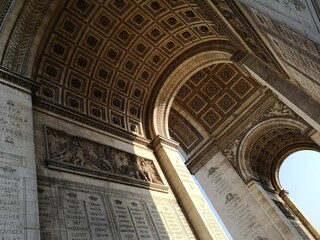 Under the Arch of Triumph