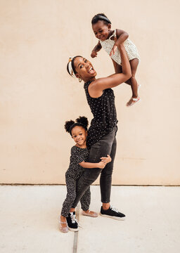 Mom and daughter fashion