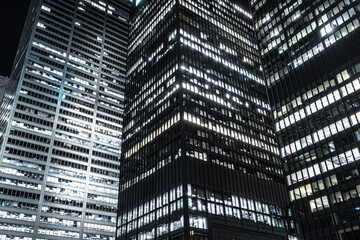 Building in Downtown Toronto, Ontario,Canada