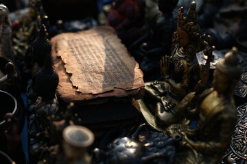 Asian religious ritual details