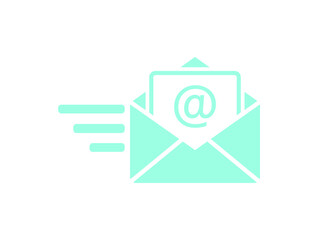 Send letter, Envelope, Message email, Vector icon