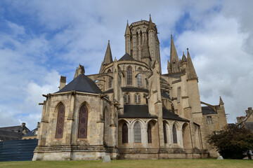 Fototapeta na wymiar Cathédrale de Coutances en Normandie