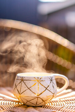 Steamy Morning Coffee