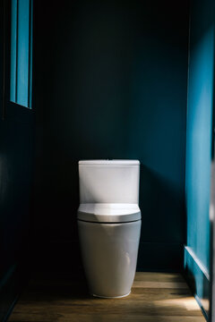 Modern powder room