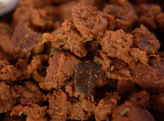 Kerala Style Beef Curry , Indian  Spicy Beef Curry