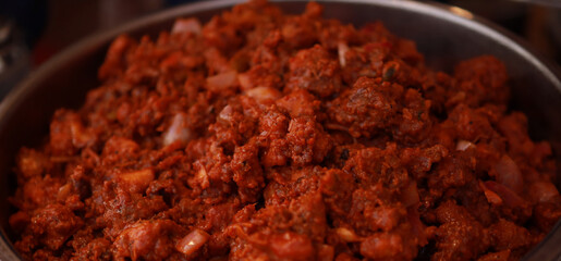 Kerala Style Beef Curry , Indian  Spicy Beef Curry