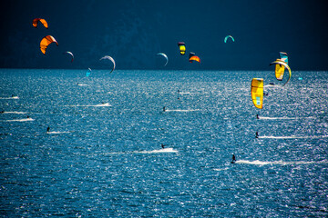 surfing in the lake two