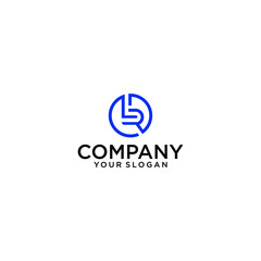 Obraz premium LR logo. LR initials initial icons of modern letters that are unique and creative and interesting