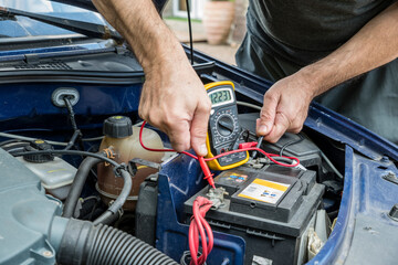 Panne électrique auto