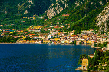 Fototapeta premium Limone Sul Garda one