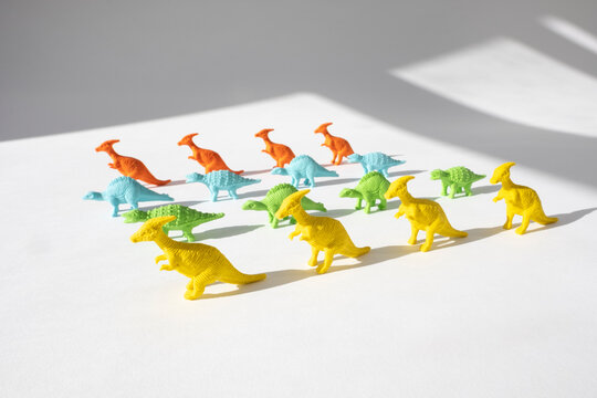 Toy Dinosaurs