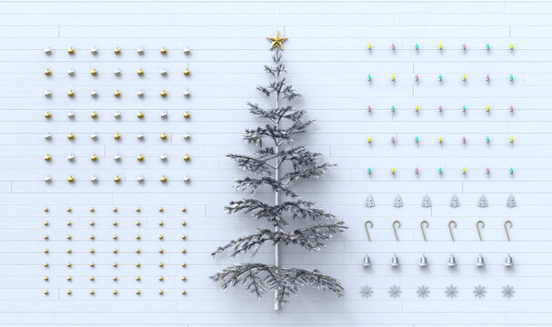 Christmas Tree and lights