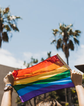 Pride Parade Rainbows