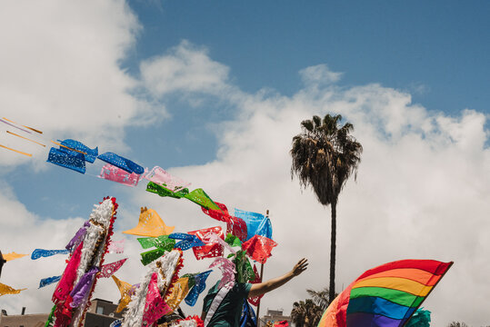 Gay pride parade