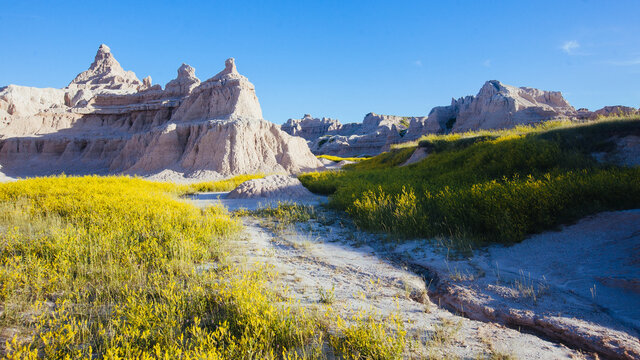 Window Trail at Badlands National Park 