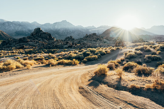 Sierra Nevada Sunset