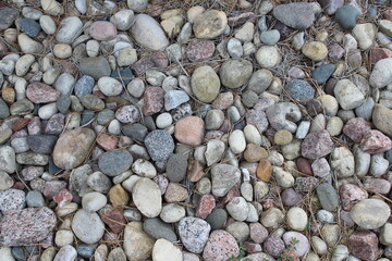 pebbles on the beach