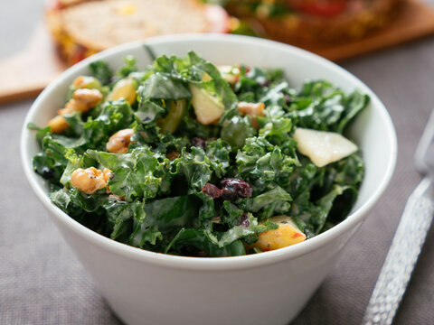 Kale Waldorf Salad