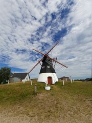 windmill in the netherlands