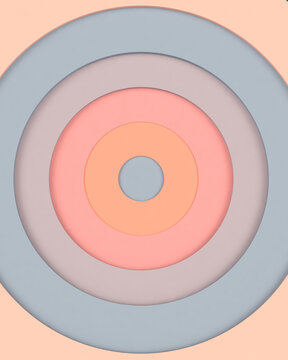 Abstract circular pattern