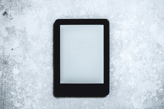 Ebook with copy space