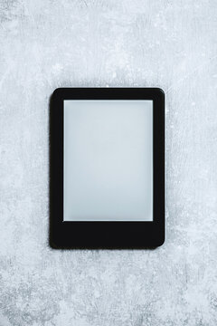 Ebook with copy space