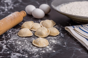 Sorrentinos handmade Fresh Italian pasta