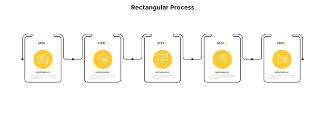 Modern Infographic Vector Template