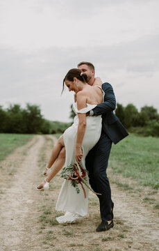 Bride and groom