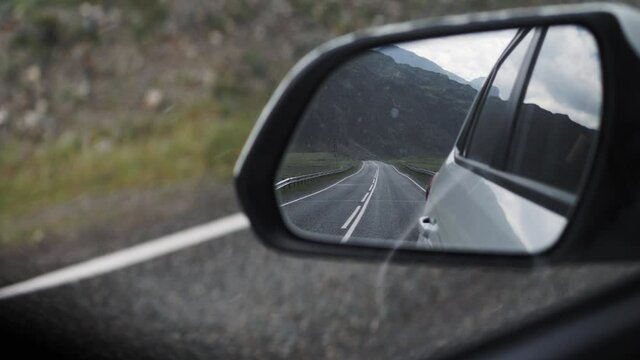 car rearview mirror, side mirror