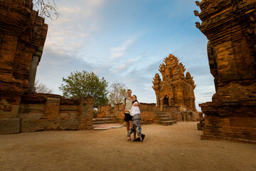 Po Klong Garai Cham temple in Phan Rang Vietnam