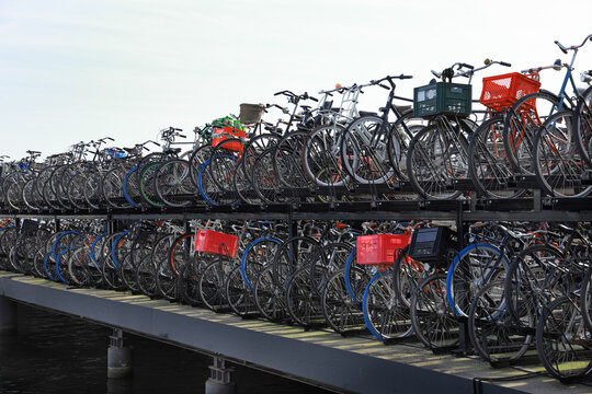 bicycle parking