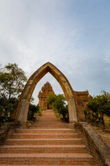 Po Klong Garai Cham temple in Phan Rang Vietnam