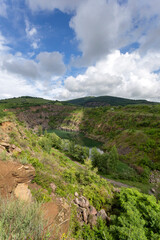 Small quarry near the village of Tarcal