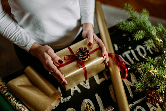 Gift wrapping