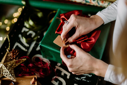 Gift wrapping