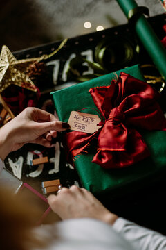 Gift wrapping