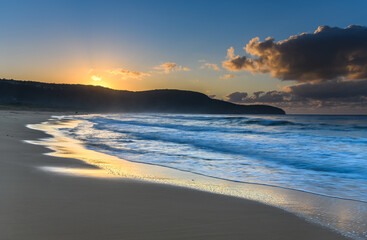 Early Morning by the Sea