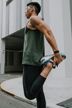 Asian Runner