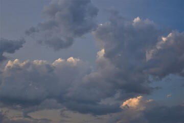 Fototapeta na wymiar Chmury 