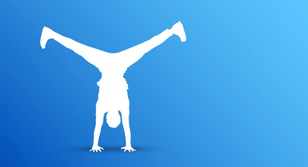 sagoma, silhouette, danza moderna, hip hop