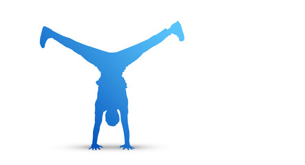 sagoma, silhouette, danza moderna, hip hop