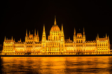Fototapeta premium hungarian parliament building