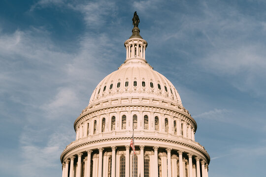 U.S. Capitol Building Stock Photo