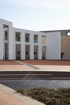 Parliament House in Canberra, Australia