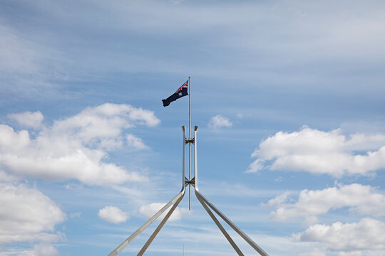 Parliament House in Canberra, Australia
