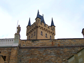 Fototapeta premium Hohenzollern Castle
