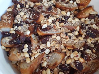 traditional homemade mexican food