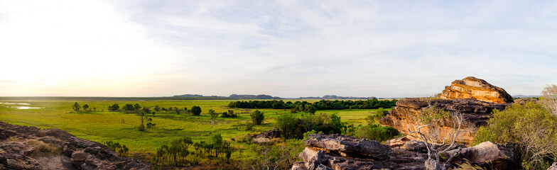 Panoramic View from Ubirr, Kakadu © Poster-Neitzel